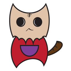 [LINEスタンプ] Meow Ghost