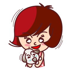 [LINEスタンプ] Little Pam 2 (English)