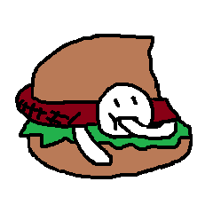 [LINEスタンプ] たべてる料理