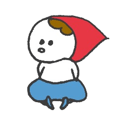[LINEスタンプ] ナニカの妖精シリーズ  いち。 