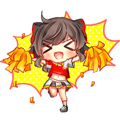 [LINEスタンプ] Emi Hoshino 
