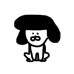 [LINEスタンプ] 博多弁をしゃべる福岡犬
