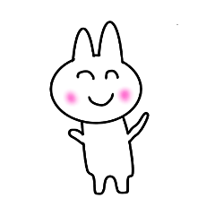 [LINEスタンプ] ウサギのチェンチャン 