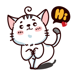 [LINEスタンプ] cat love at home 