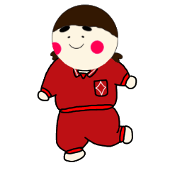 [LINEスタンプ] That daughter 