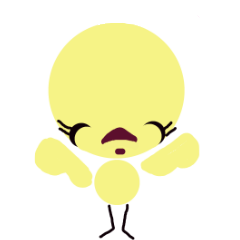 [LINEスタンプ] ひよどり 2