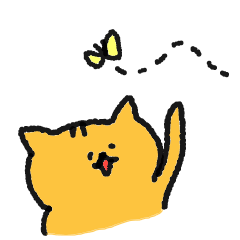 [LINEスタンプ] ねこの平凡なまいにち