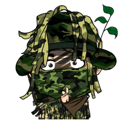 [LINEスタンプ] Lon war funny