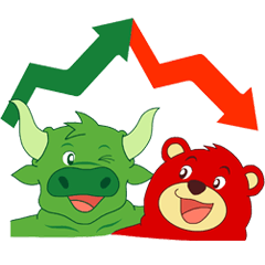 [LINEスタンプ] Success Investor : Willy Bull ＆ Tom Bear 