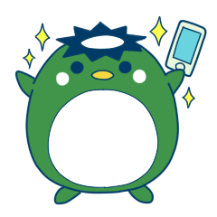 [LINEスタンプ] 家の裏でマンボウが死んでるP スタンプ