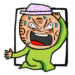 [LINEスタンプ] G-man yeah