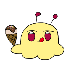 [LINEスタンプ] きいろいようせいさん2