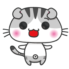 [LINEスタンプ] ChuChu-cat