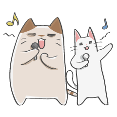 [LINEスタンプ] Sassy cat family 2