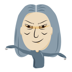 [LINEスタンプ] Kuso man 