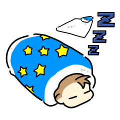 [LINEスタンプ] 冬の！イクスくん。食いしんぼう。