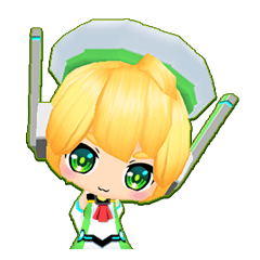 [LINEスタンプ] クエリちゃんスタンプ vol.1 SD編 
