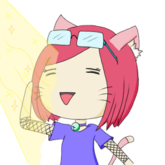[LINEスタンプ] Catty the cute cat 