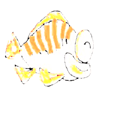 [LINEスタンプ] タカノハダイ