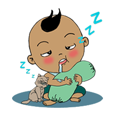 [LINEスタンプ] Nu Pan Pan