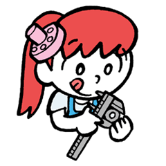 [LINEスタンプ] ナカジマセイコ 