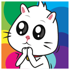 [LINEスタンプ] Momu Miaw fetchpriority=high