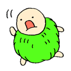 [LINEスタンプ] モッフン