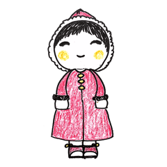 [LINEスタンプ] ポッケちゃん 