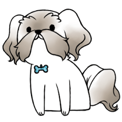 [LINEスタンプ] ココの日常生活 