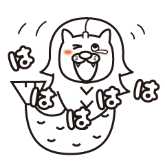 [LINEスタンプ] まーちゃま