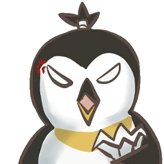 [LINEスタンプ] ペンギン100％