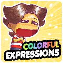 [LINEスタンプ] Su'OD Colorful Expressions