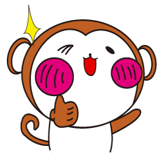 [LINEスタンプ] ゆるっとおさる 