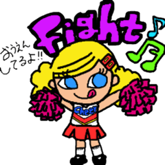 [LINEスタンプ] ぽぷきゃわ 