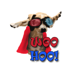 [LINEスタンプ] Dooby Dogy 