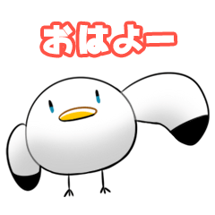 [LINEスタンプ] カモメさんと海の生き物たち 