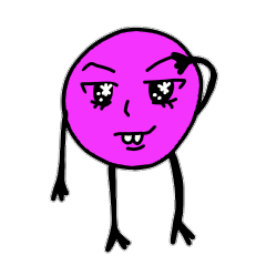 [LINEスタンプ] ぴんまるくん
