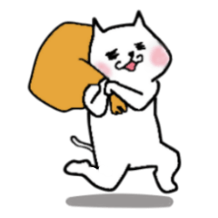 [LINEスタンプ] ねこねっこさん