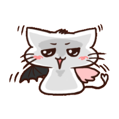 [LINEスタンプ] どくねこちゃん2