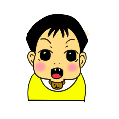 [LINEスタンプ] 赤ちゃんゆいと参上