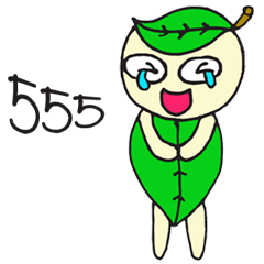 [LINEスタンプ] Leaves different emotions fetchpriority=high