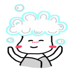[LINEスタンプ] IRABBIT GIRL 