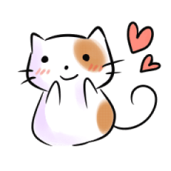 [LINEスタンプ] Cookie the Cutest Cat