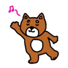 [LINEスタンプ] まいにち柴さん 