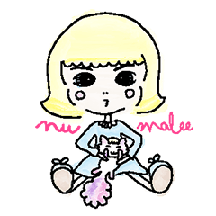 [LINEスタンプ] nu malee