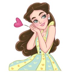 [LINEスタンプ] MALA Girl 