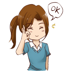 [LINEスタンプ] Daily Chat 