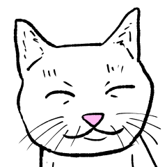 [LINEスタンプ] かわいい猫～THE・ねこ・ぬこ・ネコ～の画像（メイン）