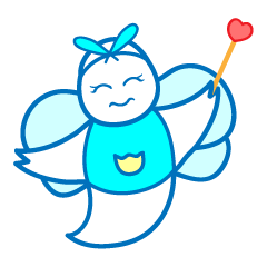 [LINEスタンプ] 妖精児 