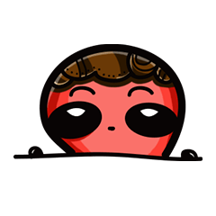 [LINEスタンプ] Drop doll 